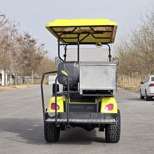 Voiturette de golf électrique, véhicule de secours médical pour hôpitaux, ambulance, service de sauvetage, véhicule de réponse aux catastrophes pour routes non publiques - Product Image 4