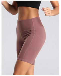 Pantalones Deportivos de Moda con Bolsillos Laterales, Efecto Push-Up, Cintura Alta, Transpirables y de Alta Calidad - Product Image 4