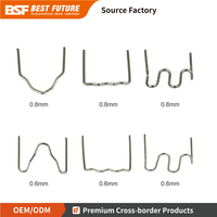 Agrafeuse électrique à ondes plastiques BSF 0,8 mm pour réparation de pare-chocs de voiture, support OEM/ODM personnalisé