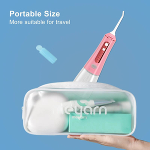 Irrigador <span class=keywords><strong>Bucal</strong></span> Eléctrico, <span class=keywords><strong>Limpiador</strong></span> Dental Portátil con Chorro de <span class=keywords><strong>Agua</strong></span> IPX7, <span class=keywords><strong>Limpiador</strong></span> de Dientes - Product Image 5