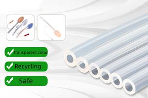 Silicone Laríngea Máscara Airway Tubo Único e Duplo Lúmen Inflação Drenagem Inserção Transparente Tubo De Borracha De Silicone - Product Image 2