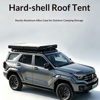 Tente de toit pour voiture, SUV, camping, voyages en plein air, abri de couchage monté sur le toit, vente en gros directe d'usine pour les voyages routiers