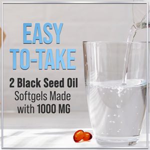 Bioflex Groothandel Bulk Oem Private Label Biologische <span class=keywords><strong>1000Mg</strong></span> Zwarte Komijnzaadolie Softgels Capsules Voedingssupplementen - Product Image 5