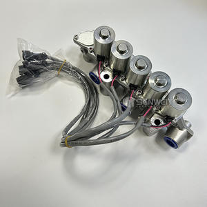ชุดวาล์วโซลินอยด์ Senwitt รุ่น 20Y-60-41621 สำหรับระบบไฮดรอลิกของรถขุด - Product Image 1