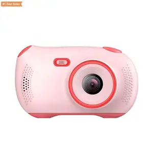 جمون الأكثر مبيعًا اضطراب مزدوج لطيف HD كاميرا رقمية للأطفال dslr مصغرة هدية الأطفال كاميرا X18S للأطفال