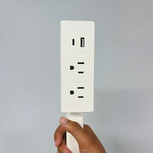 家庭用電気コンセントエクステンダースティック180 ° 回転電気コンセントエクステンダー - Product Image 6