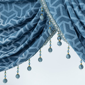 Set di <span class=keywords><strong>tende</strong></span> da cucina mantovane <span class=keywords><strong>per</strong></span> <span class=keywords><strong>tende</strong></span> corte <span class=keywords><strong>tende</strong></span> pronte <span class=keywords><strong>per</strong></span> soggiorno Swag Small Window Treatment Luxury - Product Image 5