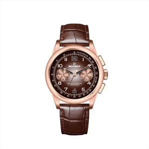 Nouvelle montre chronographe ST1901 à remontage manuel 2022, verre saphir, acier panda, 40 mm, bleu, date, montre de l'armée de l'air, horloges lumineuses - Product Image 1