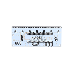 51 microcontrôleur <span class=keywords><strong>laser</strong></span> <span class=keywords><strong>harpe</strong></span> clavier électronique kit circuit imprimé bricolage module électronique production soudage pratique HU-013 - Product Image 4