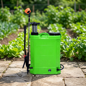 Pulvérisateur de jardin électrique à pompe en plastique réglable, capacité de 12 L, pour l'entretien des plantes, pulvérisation d'eau, nettoyage, travaux pratiques, jardinage à domicile - Product Image 3