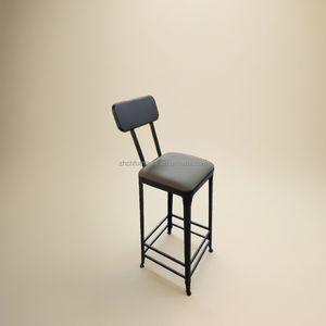 Nuovo <span class=keywords><strong>Bar</strong></span> ferro fatto vecchio <span class=keywords><strong>Bar</strong></span> sedia da <span class=keywords><strong>Bar</strong></span> sgabello seggiolone Coffee Shop latte sedia da tè - Product Image 2