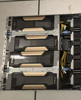 GPU Workstation Tesla V100 32GB PCIe HBM2 Bekas untuk AI Deep Learning, Komputasi Profesional, dan Adaptor Display