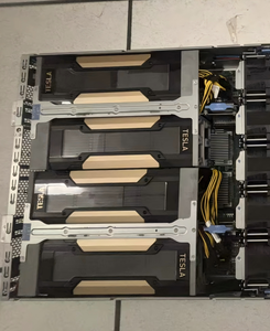 การ์ดจอ Tesla V100 32GB PCIe HBM2 มือสอง สำหรับเวิร์กสเตชัน GPU AI เรียนรู้เชิงลึก การประมวลผลข้อมูลระดับมืออาชีพ และแสดงผล - Product Image 4