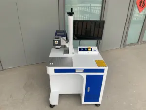 Máquina de marcado láser UV de 5W, máquina de grabado láser de fibra, soporte de tela de papel y plástico de vidrio