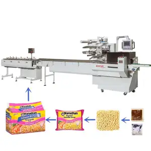 BOSTAR manufacturers automatic soap soup noodles packing machine