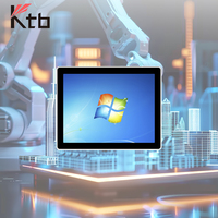 Computadora Industrial Integrada Sin Ventilador KTB PEC150, Pantalla Táctil Resistente, I3/i5/i7, Panel PC Industrial