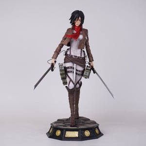 Figurine d'action anime 30 cm Eren Jaeger <span class=keywords><strong>Mikasa</strong></span> <span class=keywords><strong>Ackerman</strong></span> en PVC, modèle de collection, jouet décoratif, en promotion - Product Image 2