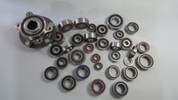 Nuevo Conjunto de Rodamiento de Cubo de Rueda Delantero/Trasero 512460 BB53-2C300-AD para Explorer 2011-2020 de 5 Birlos con ABS Bilifor