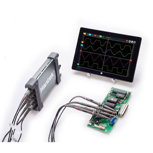 Oscilloscope USB pour PC Hantek série DSO3000 (200MSa/s), Plug and Play, petit format, facile à transporter. - Product Image 5