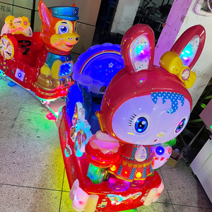Tren Eléctrico Infantil A Prueba de Niños para Parque de Atracciones, Juegos de Alta Calidad al Aire Libre, Tren Mini Eléctrico Comercial para Niños - Product Image 3