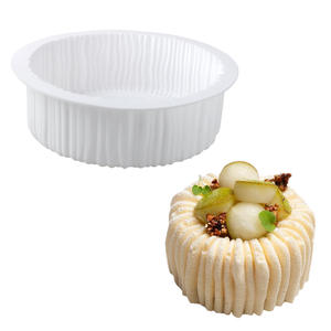 <span class=keywords><strong>Moule</strong></span> en silicone pour gâteau mousse Early Rise, <span class=keywords><strong>moule</strong></span> texturé pour <span class=keywords><strong>charlotte</strong></span>, <span class=keywords><strong>moule</strong></span> à dessert français, <span class=keywords><strong>moule</strong></span> à chocolat - Product Image 6