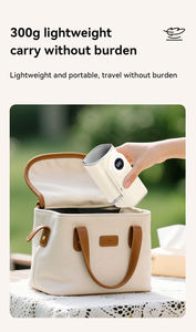 Calentador <span class=keywords><strong>de</strong></span> Leche Portátil USB con Batería, Calentamiento Electrónico para el Hogar, el Automóvil y Uso en Exteriores, Compatible con Idioma Francés, Ahorro <span class=keywords><strong>de</strong></span> Energía - Product Image 5