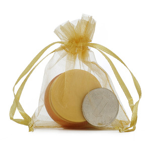 7x9cm Eco-Friendly <strong>Organza</strong> Pouch <strong>Bag</strong> with Ribbon Sheer <strong>Organza</strong> <strong>Bags</strong> for <strong>Wholesale</strong> - Product Image 5