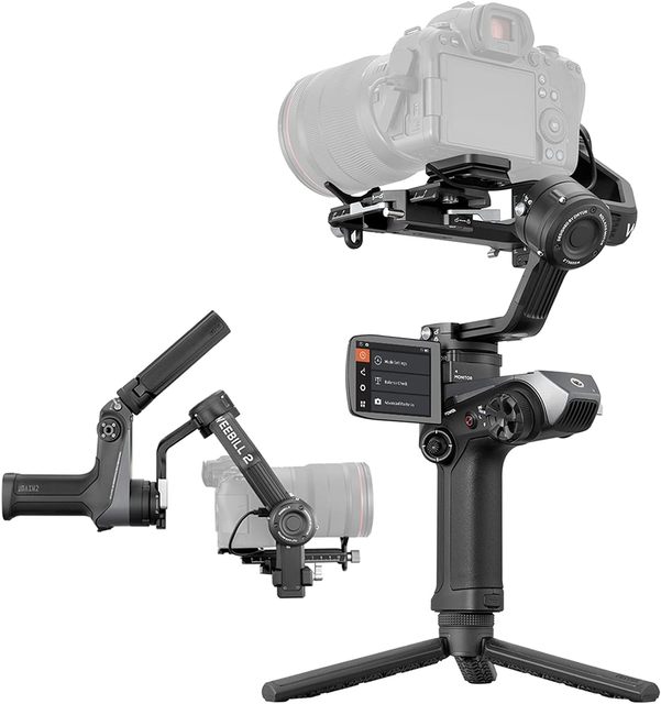 ZHIYUN Weebill 2 Camera Gimbal Stabilizer 3-Axis Handheld Gimbal with Touch Screen Weebill 2