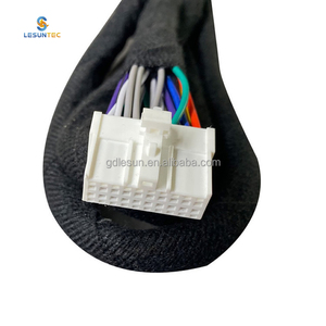 Otomobil Toyota Corolla Corolla Camry No No. 7 için modifiye DSP amplifikatör kablosu ile özel otomotiv kablosu koşum - Product Image 4