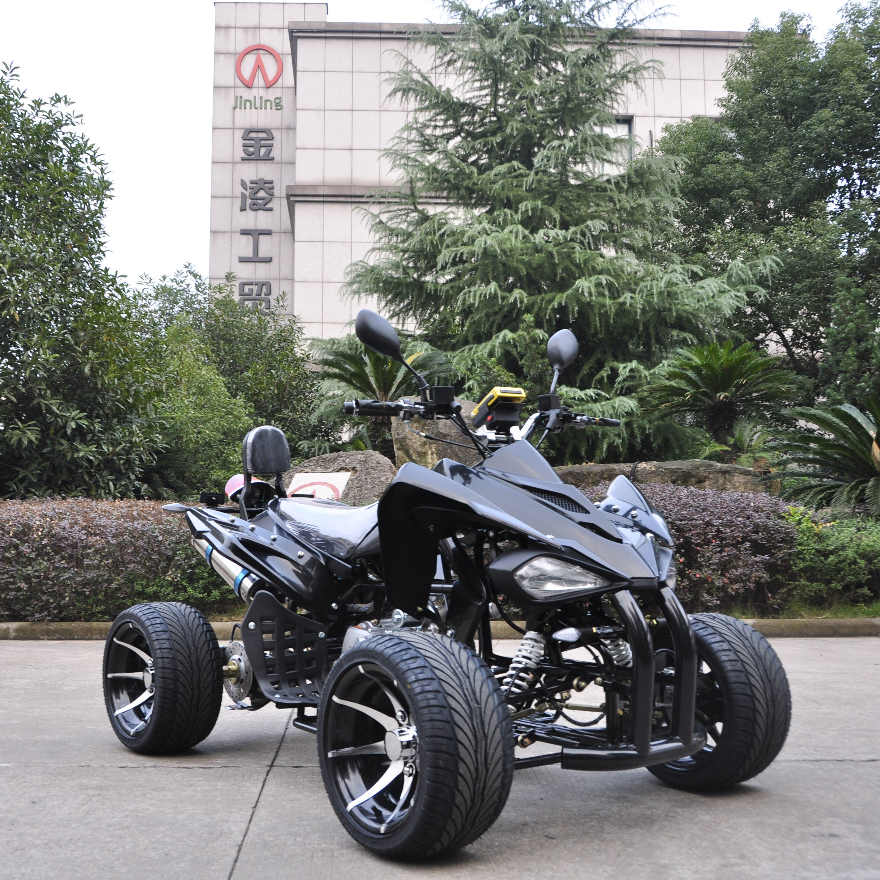 12V quad 125cc 200cc vier wheeler quad bike EPA CE Zertifizierung 250CC 4 Wheeler Quad ATV auto