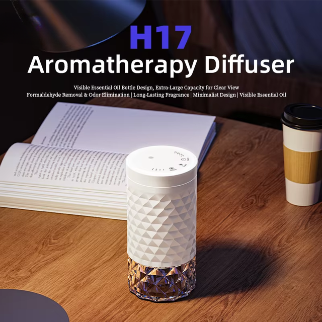 Efficient Waterless Nebulizer Scent Diffuser - Factory Supply, Stand Alone Design, Perfect for Home Use
