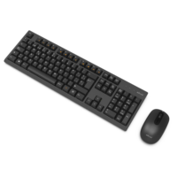 Clavier et souris filaires USB ergonomiques multimédias pour le bureau à domicile
