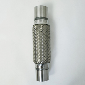 Tuyau d'échappement YUEYANG double tressage en acier inoxydable 201 de haute qualité, épaisseur 1,5 mm, finition lisse, garantie 2 ans, prix usine - Product Image 5