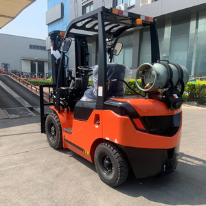 Used Good Condition 2t 2.5ton 3ton 3.5t Electric Forklift Truck with Large Capacity Traction Battery - Product Image 1