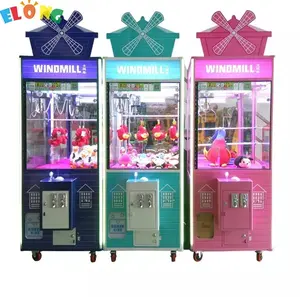 Büyük boy vinç pençesi hediye makinesi otomat otomatik ayarlamak kavrama kaliteli oyuncak yakalamak oyun makinesi