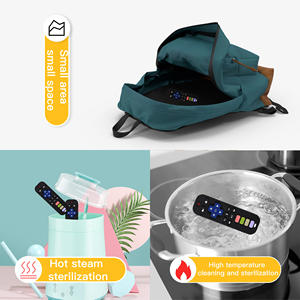 Jouet <span class=keywords><strong>de</strong></span> dentition en silicone souple en forme <span class=keywords><strong>de</strong></span> télécommande pour bébés et tout-petits <span class=keywords><strong>de</strong></span> 0 à 24 mois et <span class=keywords><strong>de</strong></span> 2 à 4 ans, unisexe - Product Image 5