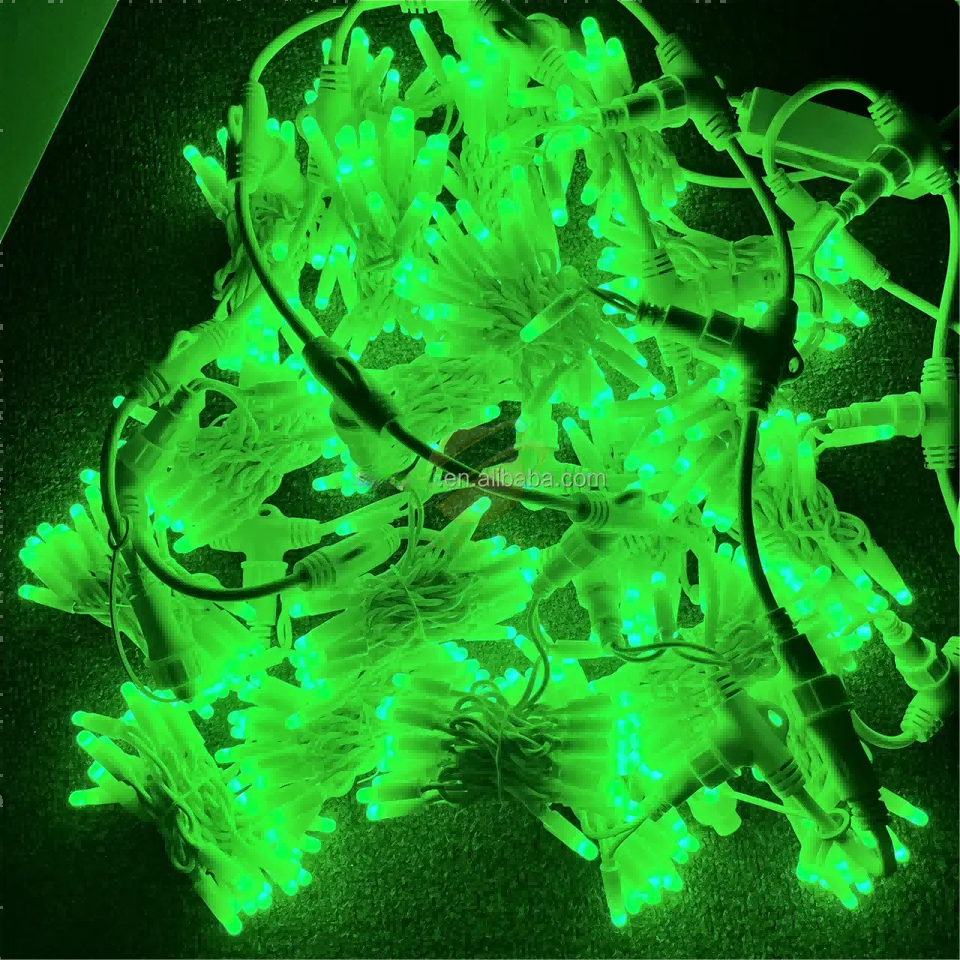 สีเขียว