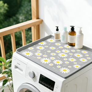 Tappetino in Silicone Antiscivolo per Lavatrice, Copertura per Asciugatrice, Tappetino da Cucina, Bagno, Impermeabile in Gomma - Product Image 3