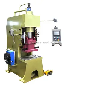 c frame hydraulic press used in aluminum cooling fin reshaping with ce/iso