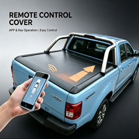 Couvre-caisses automatiques en aluminium électrique MASSAIT pour Toyota Tundra Tacoma Dodge Ram Silverado GWM Ford F150 250