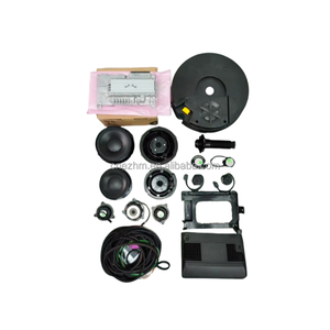 Conjunto de Subwoofers Premium Genuíno de Alta Qualidade do Novo Sistema de Som de Fibra Óptica Dynaudio para Volkswagen CC Passat B8 Arteon - Product Image 3