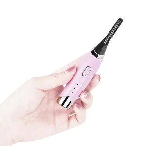Quick Natural Long-Lasting Heated Eyelash Curler Rechargeable Lash Curler For Women