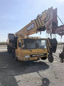Original TADANO KATO NK500E GT550E 25 30 40 50 Ton Used Truck <b>Crane</b> Hydraulic Lifting Machine equipment for Sale - Product Image 5
