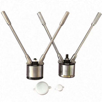 Sertisseuse manuelle portable robuste pour la fermeture des fûts de peinture et d'huile