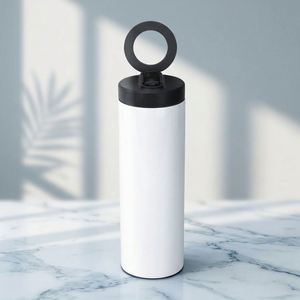 Htpmart Sublimation Tumbler 20oz Triple-Insulated Stainless Steel Sports Water Bottle <b>Straw</b> <b>Lid</b> - Product Image 3