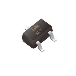 Diode Schottky à montage en surface BAT54CW 0.2A 30V SOT-323 GOODWORK - Product Image 1