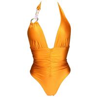 2023 dernière conception maillot de bain Polyester/nylon maillots de bain une pièce maillot de bain Bikini ensemble
