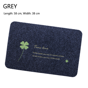 Фабрика YOULTTAN, ODM/OEM, 40*60 см, вышивка, нескользящая, из термопластика, подходит для спальни, полиэстеровый моющийся напольный коврик - Product Image 6