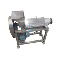 Industriële mango-pulper, commerciële sapcentrifuge, industriële sapcentrifuge