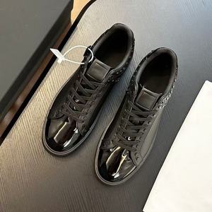 Chaussures de sport de luxe de haute qualité 5A, en cuir véritable, respirantes, à bout ouvert, à lacets, pour hommes, printemps/hiver - Product Image 2